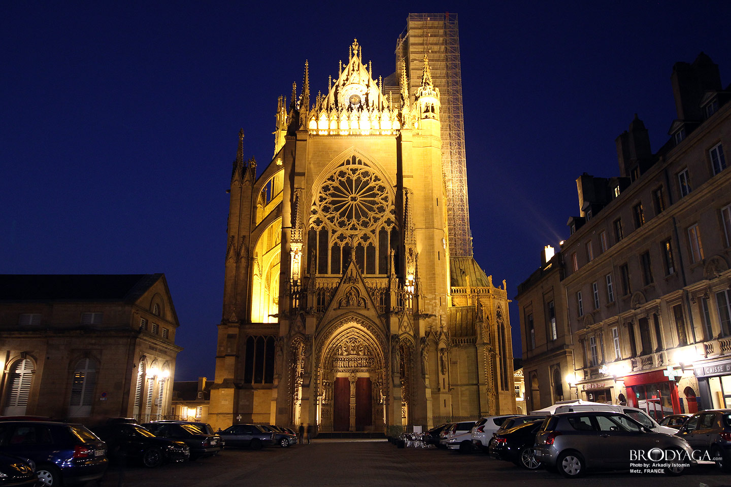 Metz by night